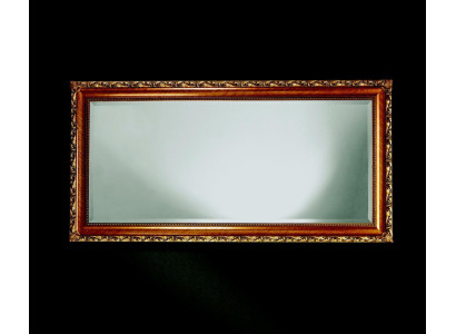 Espejo de madera maciza marco de madera hecho a mano espejo de pared marco de madera 181x91 barroco