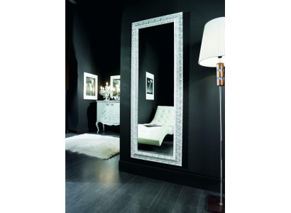Espejo grande de pared, espejo xxl real de diseño rococó barroco, muebles espejo colgante.