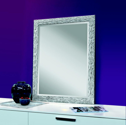 Espejo espejo de pared diseñador pasillo sala de estar baño madera cristal diseño muebles nuevo