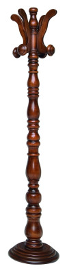 Guardarropa clásico Perchero Perchero Perchero de gancho de madera Nuevo - Modelo AT4030