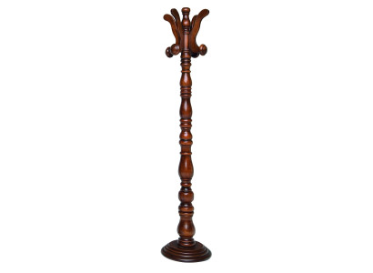 Guardarropa clásico Perchero Perchero Perchero de gancho de madera Nuevo - Modelo AT4030