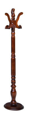 Chaqueta de mayordomo perchero de pared perchero de ropa de madera de pie muebles muy elegantes.