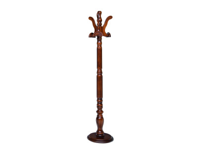 Chaqueta de mayordomo perchero de pared perchero de ropa de madera de pie muebles muy elegantes.