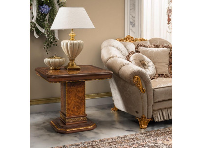 Mesa auxiliar Mesa de teléfono Mesa Barroca Rococó Mesas auxiliares Mesa de consola de madera