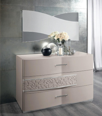 Cómoda Cómodas Consola Dormitorio Moderno Madera Lujo Diseño Armarios Estilo Nuevo