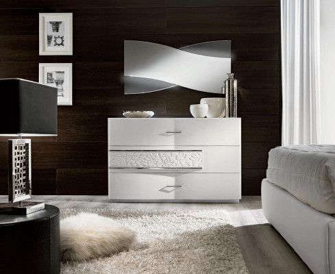 Cómoda Cómodas Consola Dormitorio Moderno Madera Lujo Diseño Armarios Estilo Nuevo