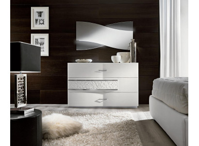 Cómoda Cómodas Consola Dormitorio Moderno Madera Lujo Diseño Armarios Estilo Nuevo