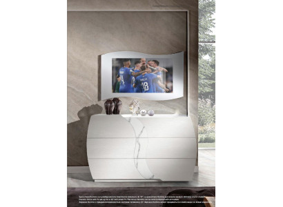Cómoda cómodas madera consola consolas gabinetes moderno dormitorio blanco muebles