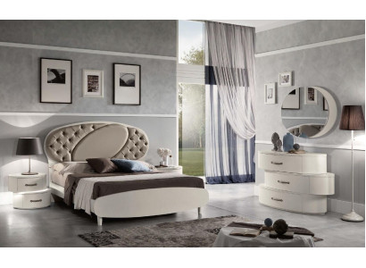 Chesterfield cama doble camas marcos de cama camas cama tapizada muebles de lujo Italia
