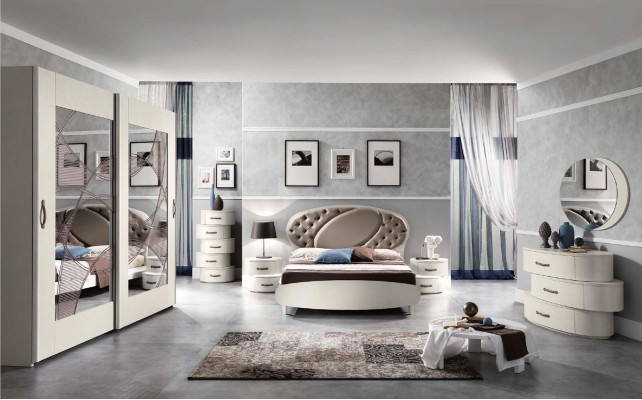 Chesterfield cama doble camas marcos de cama camas cama tapizada muebles de lujo Italia