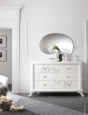 Cómoda Aparador Credenza Marrón Muebles Macizos Aparadores Madera Armario Cajoneras