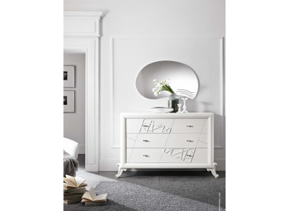 Cómoda Aparador Credenza Marrón Muebles Macizos Aparadores Madera Armario Cajoneras