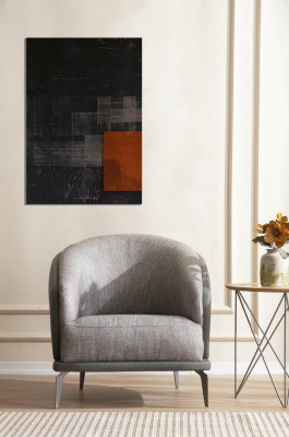 Sofá de 3 plazas gris con sillón conjunto de sala de estar muebles de diseño de lujo