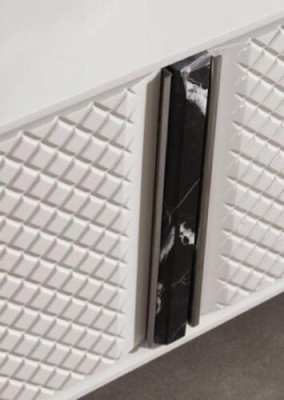 Sofá conjunto 31 Asiento 2x Mesa de centro Mesa auxiliar Diseñador Tapizado 5 piezas.