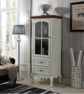 Aparador Vitrina Armario Cómoda Armarios altos muebles de madera reales cómodas vitrinas