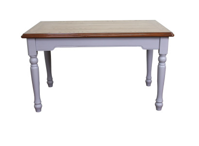 Mesa de comedor Conjunto de mesas Sala de estar Juego de muebles de madera Diseño Lujo Moderno Nuevo