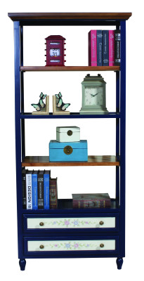 Estantería de diseño estantería de madera estante de pie estante de pared moderno estante de archivos