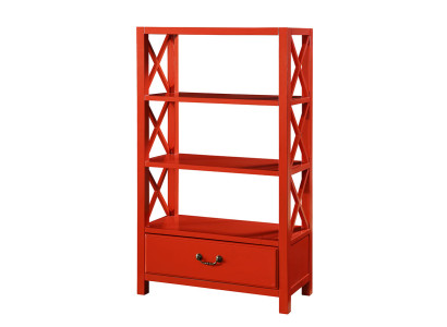 Estantería de madera de lujo armario sala de estar estantería de suelo de oficina estantes repisas de estantería