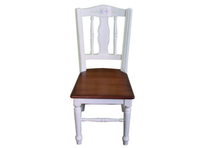 Silla americana 1x sala de estar comedor de televisión Asiento Sillón Tapizado Casa de campo