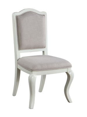 Silla de comedor tapizada de casa de campo Madera real Silla de oficina Silla de diseñador Sillas Nuevas