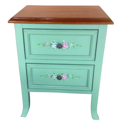Mesita de noche, armario de noche, cómoda, consola, mesa auxiliar, lujo, cajón, diseño de consola.
