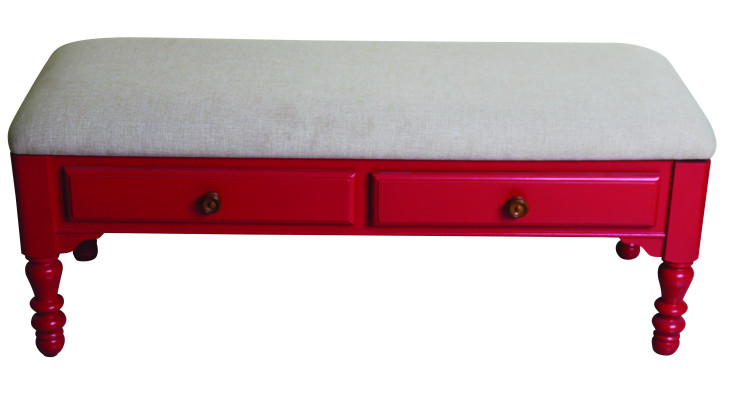 Diseñador textil de lujo, taburete americano acolchado, asiento de relajación auxiliar, sofá nuevo.