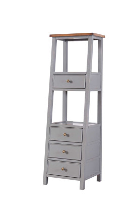 Estantería de libros de madera maciza natural hecha a mano, estantes de oficina vitrina