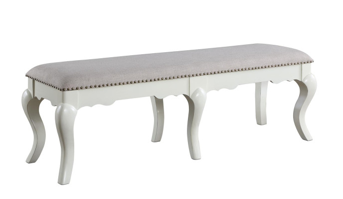 Taburete Silla Diseño de TV Tapizado Puff Clásico Textil Nuevo Otomano