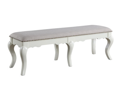 Taburete Silla Diseño de TV Tapizado Puff Clásico Textil Nuevo Otomano