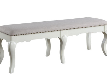 Taburete Silla Diseño de TV Tapizado Puff Clásico Textil Nuevo Otomano