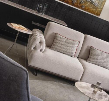 Sofá esquinero 2x mesa de centro esquina conjunto mesa salón forma de L muebles