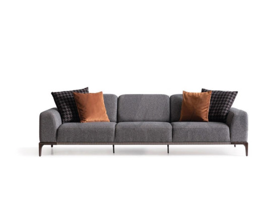 Sofá conjunto de 4 piezas 1 sofá sillón mesa auxiliar conjunto de 5 piezas.