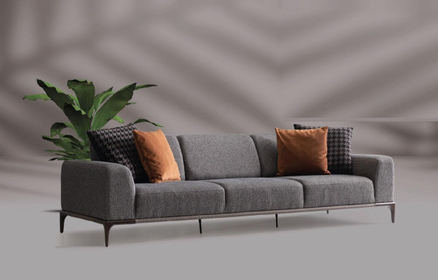 Sofá conjunto de 4 piezas 1 sofá sillón mesa auxiliar conjunto de 5 piezas.
