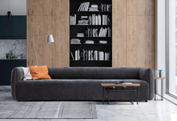 Salón Sofá Sofás Tapicería Sofás de diseño Sofá de 4 plazas Textil