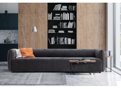 Salón Sofá Sofás Tapicería Sofás de diseño Sofá de 4 plazas Textil