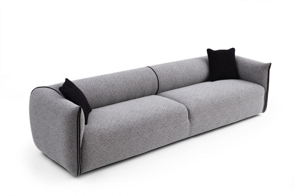 Salón Sofá Sofás Tapicería Sofás de diseño Sofá de 4 plazas Textil