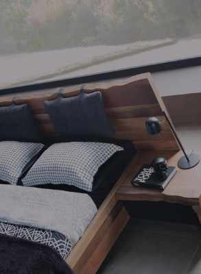 Dormitorio Conjunto Cama 2x Mesita de Noche Juego Muebles Nuevo 3 piezas. Nuevo marrón