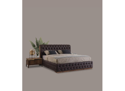 Camas Chesterfield Dormitorio Cama Diseño Camas de lujo Muebles Camas dobles