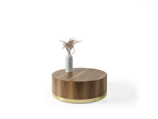 Mesa auxiliar de mesa de centro de mesa de madera para sala de estar.