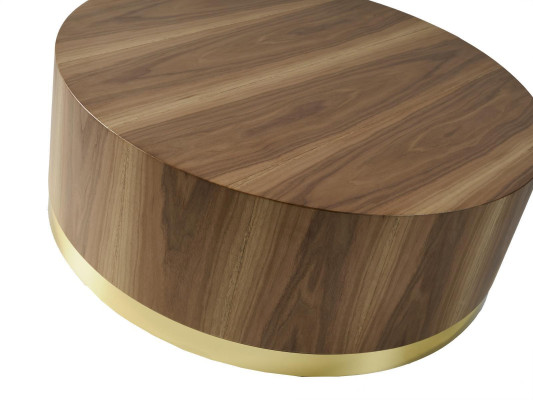 Mesa auxiliar de mesa de centro de mesa de madera para sala de estar.