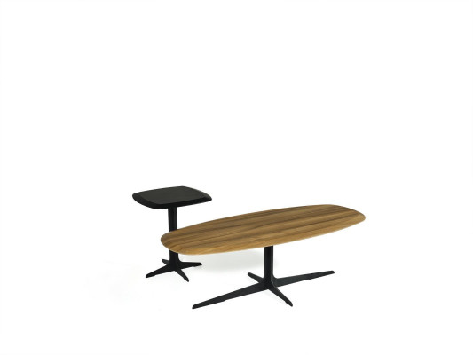 Mesa auxiliar Muebles de lujo Mesa de centro Sala de estar Café Auxiliar 2 piezas
