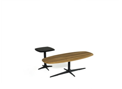 Mesa auxiliar Muebles de lujo Mesa de centro Sala de estar Café Auxiliar 2 piezas