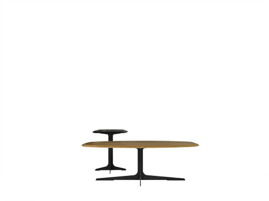 Mesa auxiliar Muebles de lujo Mesa de centro Sala de estar Café Auxiliar 2 piezas