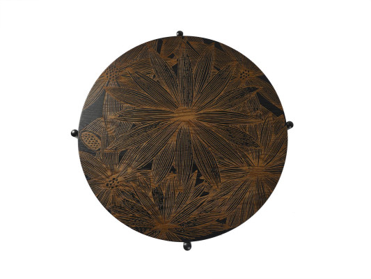 Mesa de centro de lujo de madera muebles modernos mesa auxiliar nueva