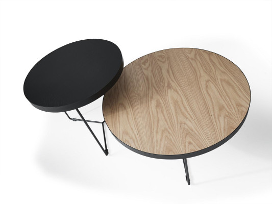 Mesa de café Diseño de mesas de centro de lujo Muebles Salón Redonda