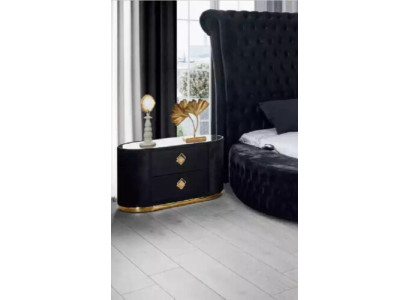 Mesa auxiliar Mesita de noche Mesita de noche Diseño Mesa de dormitorio Mesillas de noche Nuevo