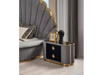 Mesitas de noche Mesa auxiliar Consola de noche Mesa de diseño Mesa de dormitorio