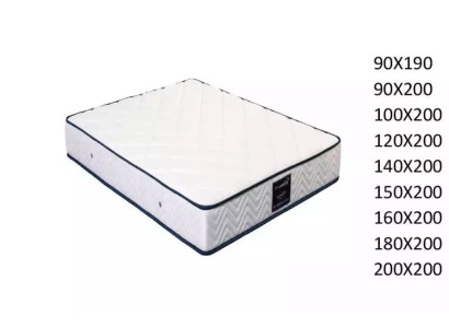Calidad del colchón Camas de hotel Colchón de calidad suave 180x200