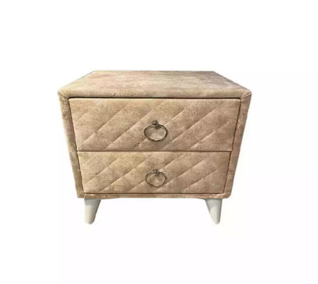 Diseño de mesita de noche, consola auxiliar de madera de lujo para dormitorio, nuevas consolas.
