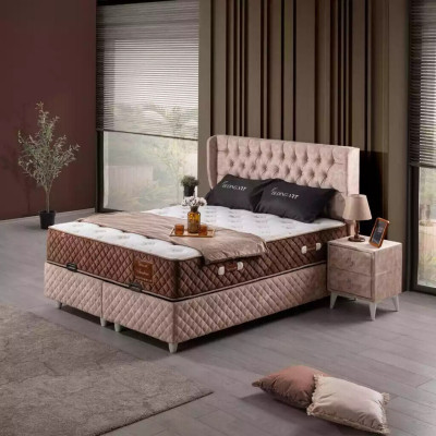 Diseño de mesita de noche, consola auxiliar de madera de lujo para dormitorio, nuevas consolas.